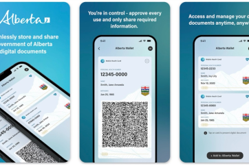 Alberta launches digital Alberta Wallet and mobile health card