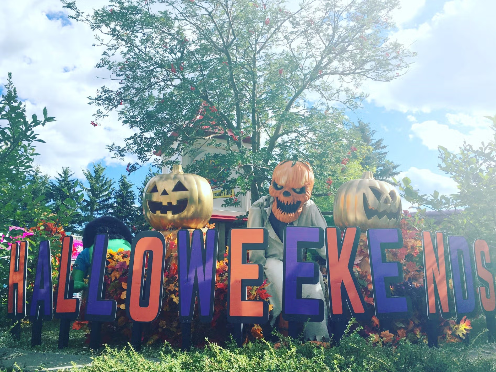 Halloweekends
