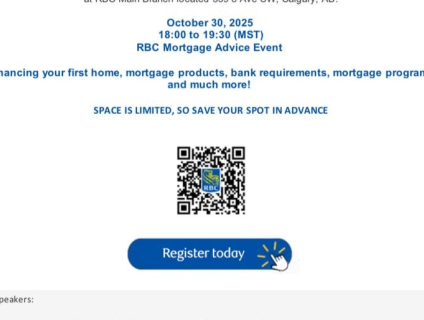RBC event with advice on mortgage lending for the Ukrainian community