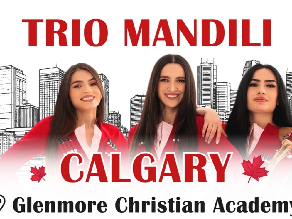 Trio Mandili в Калгарі