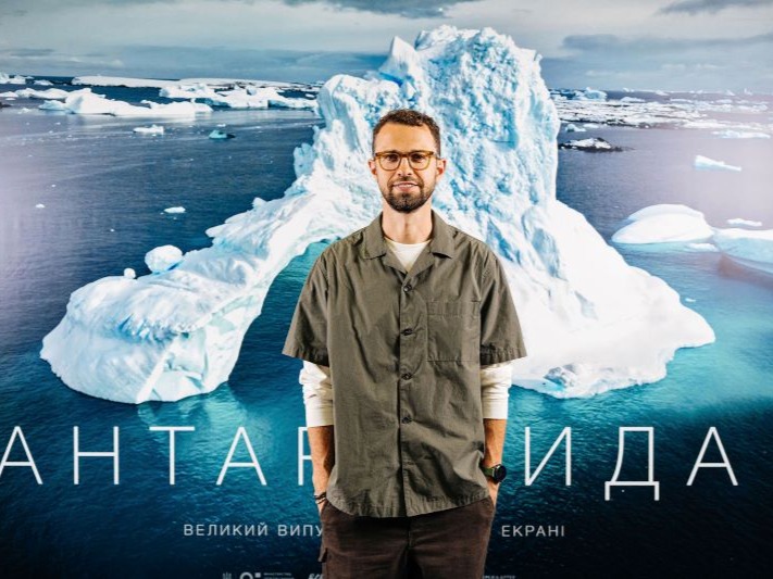 Антарктида — ексклюзивний показ і зустріч з Антоном Птушкіним у Калгарі Антарктида — ексклюзивний показ і зустріч з Антоном Птушкіним у Калгарі