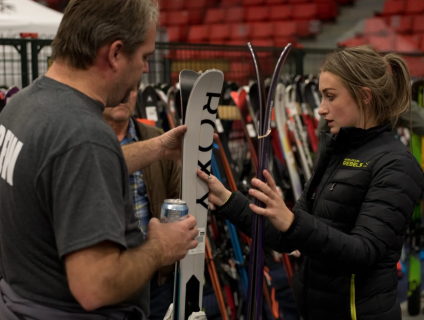 The 2025 Calgary New & Used Ski Sale The 2025 Calgary New & Used Ski Sale