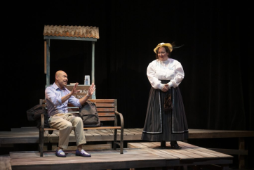 "Discover Heartfelt Connections in 'Beyond the Sea': A New Take on Romantic Comedy at Lunchbox Theatre"