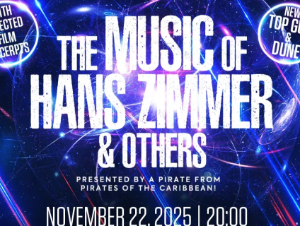 Музика Hans Zimmer – свято кіномузики