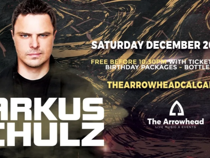 Markus Schulz in Calgary