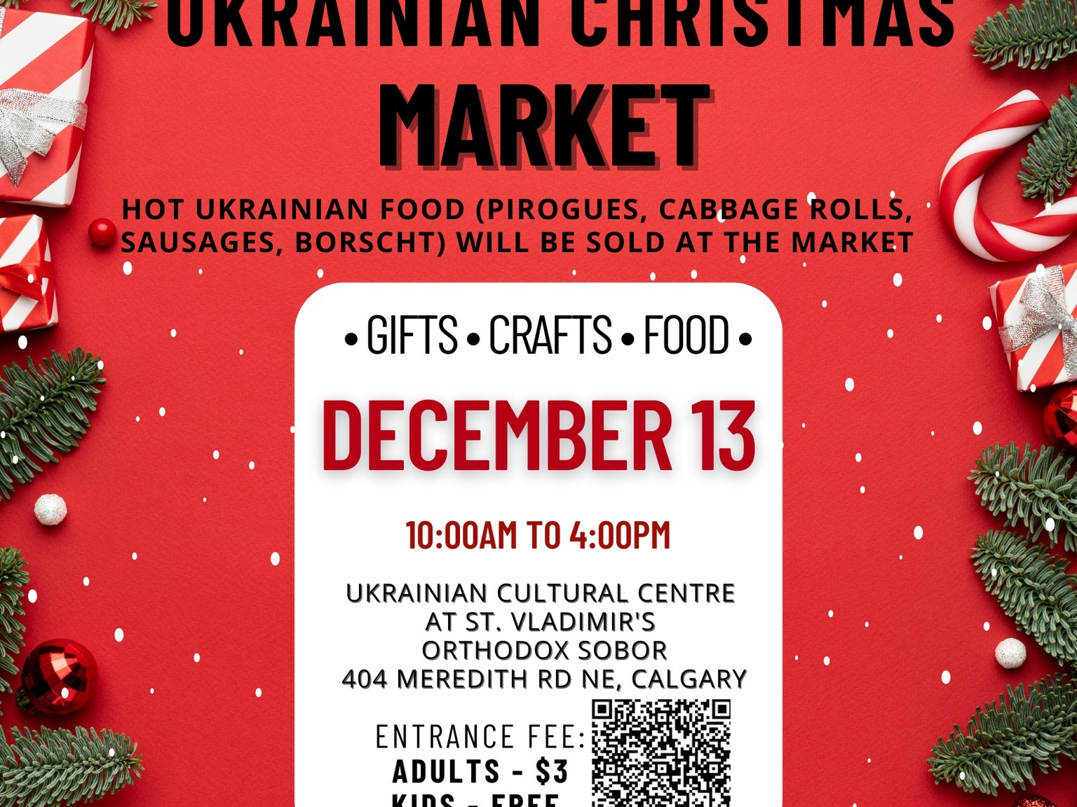 Ukrainian Christmas Market