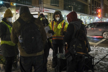 Calgary Enhances Support Programs for Homeless Amid Winter Challenges