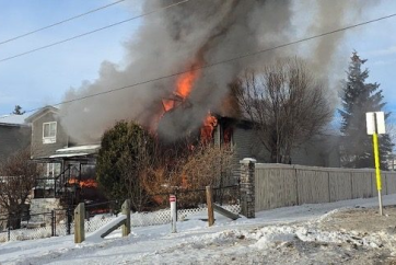 Fire Destroys Two Homes in NW Calgary as Authorities Investigate Cause