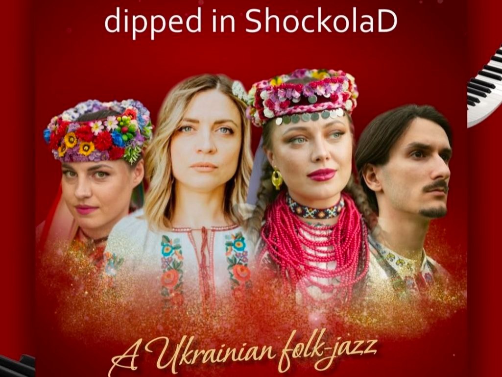 Gerdan & Shockolad – Ukrainian Christmas Folk-Jazz Concert