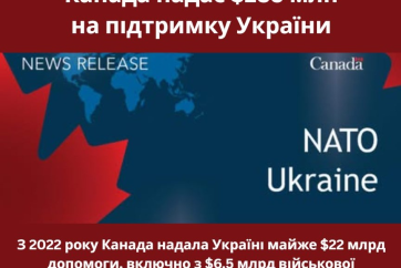 Canada allocates an additional $235 million to assist Ukraine