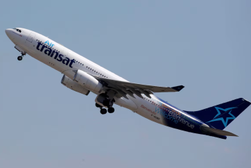 Canadian airline Air Transat suspends flights after pilots' union announces strike