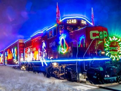 Holiday Train Stop