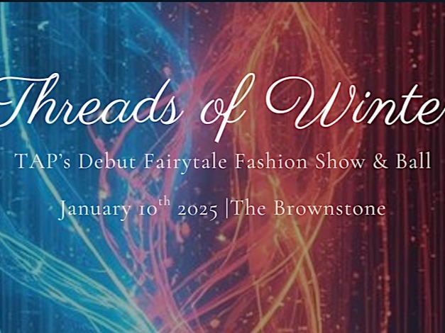 Нитки зими: казковий бал та вітрина екологічно чистого подіуму