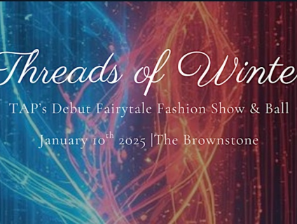 Threads of Winter: A Fairytale Ball & Sustainable Runway Showcase