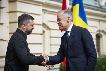 Canadian Prime Minister Mark Carney spoke with Volodymyr Zelenskyy