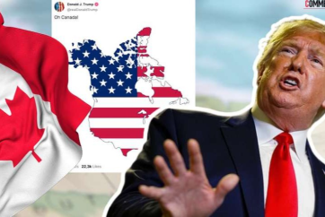 Тривожний сигнал: третина канадців допускає силовий сценарій США проти Канади