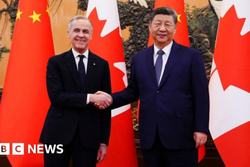 Китай і Канада заявили про пом’якшення тарифних обмежень після ключових переговорів