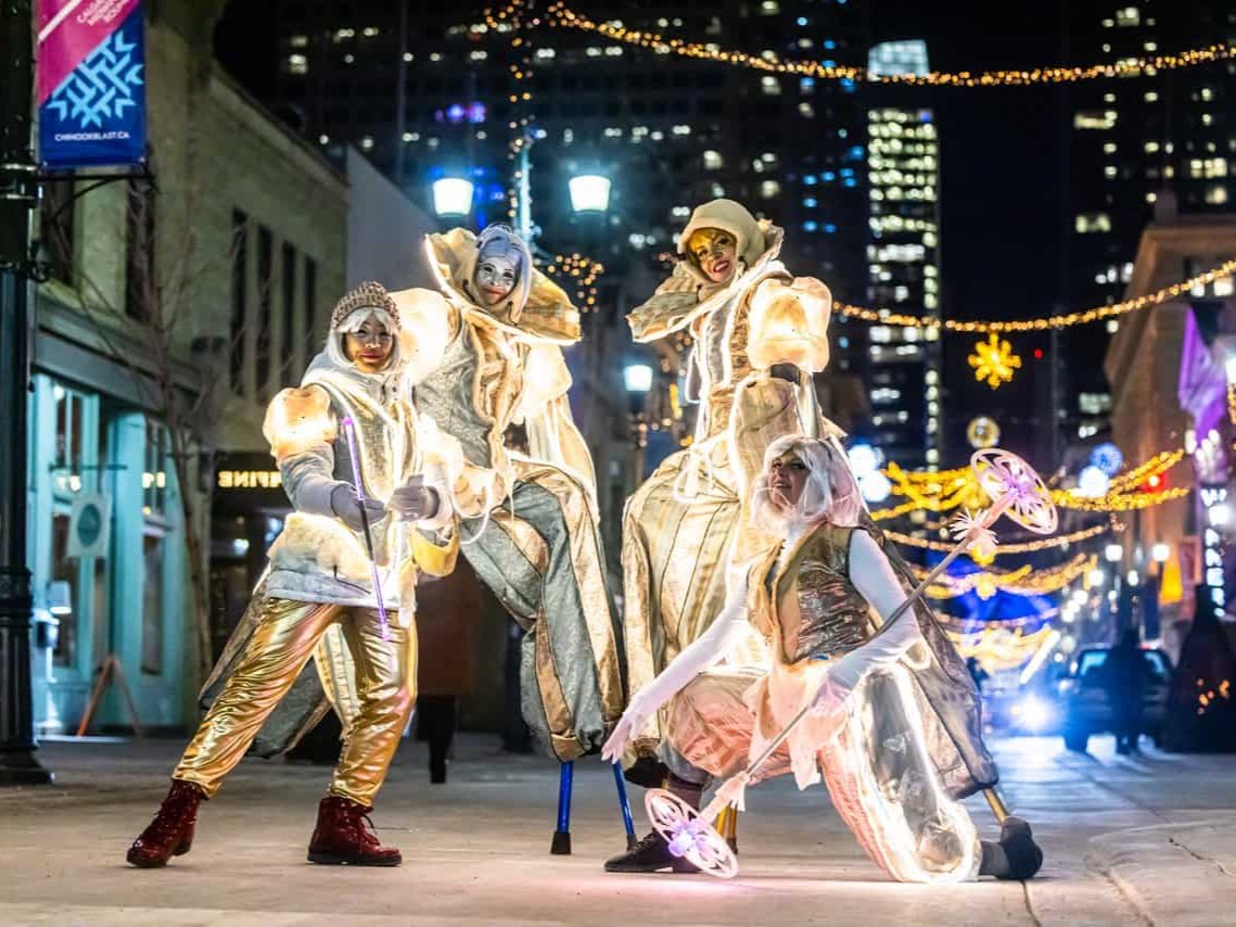 Зимовий фестиваль Chinook Blast 2026