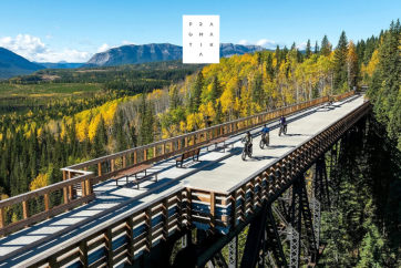 В Альберті відкривають новий туристичний маршрут довжиною 109 км