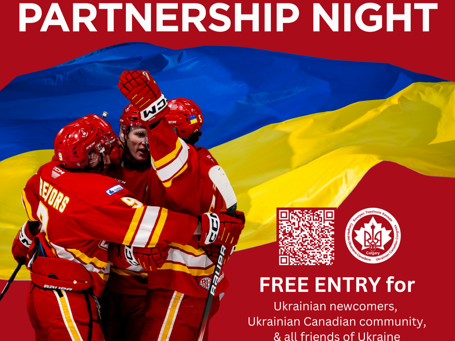 Calgary Canucks Partnership Night 