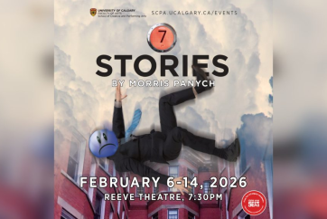 Студенти Університету Калгарі ставлять темну комедію Морріса Панича "7 історій" – прем'єра 6 лютого 2026 року