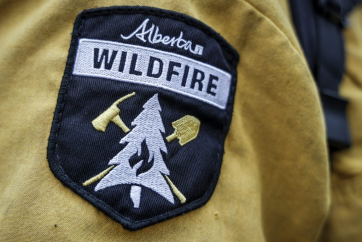 В Південній Альберті оголошено попередження про пожежну небезпеку через теплу та вітряну погоду