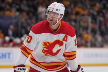 Джонатан Юбердо потребує операції на стегні – сезон для форварда "Калгарі Флеймс" завершено