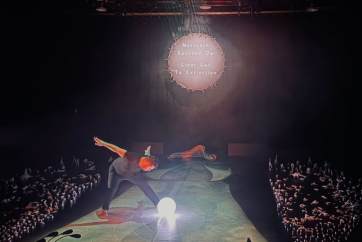 Новий театр в Калгарі: "Світ без них" досліджує вимирання через візуальний сторітелінг