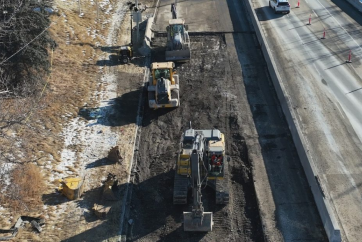 Калгарі розпочне другий етап заміни живильної магістралі із застосуванням ефективного відкритого методу будівництва