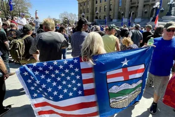 Більшість жителів Альберти проти відокремлення від Канади