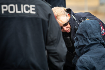 Поліція Калгарі проводить бліц-операцію "Порядок" для покращення громадської безпеки в центрі міста