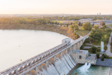 Калгарі розпочинає укріплення південної живильної магістралі Bearspaw South для стабільності водопостачання