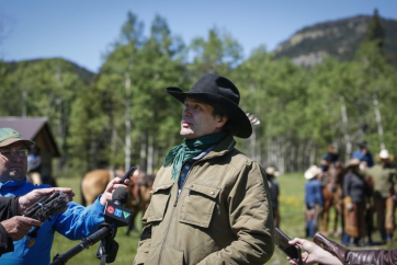 Корб Лунд у Калгарі: Заклик до заборони вугільних шахт на схилах Альберти