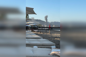 Канадці в Пуерто-Вальярті залишаються вдома через ескалацію насильства в штаті Халіско, Мексика