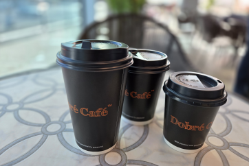 Відкриття Dobré Café у станції Westbrook: новий простір для кавоманів та мандрівників