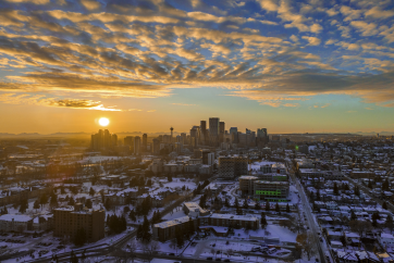 Калгарі готується до Дня сім'ї: безкоштовні розваги на ковзанах і в басейнах 16 лютого 2026 року