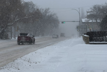 Едмонтон готується до снігової бурі: активовано заходи реагування на надзвичайні ситуації