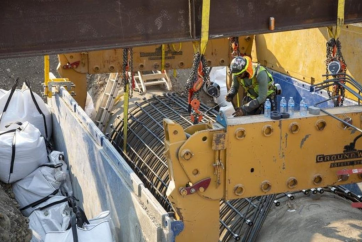 Калгарі вводить тимчасові обмеження на будівництво поблизу водогону Bearspaw South Feeder Main для захисту інфраструктури