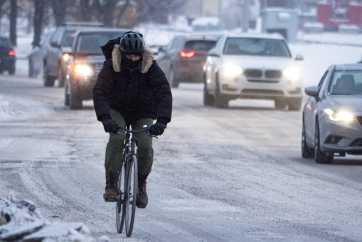 У Калгарі планують створити мережу велодоріжок, що з'єднає Ейрдрі та Кокран для безпечного активного пересування