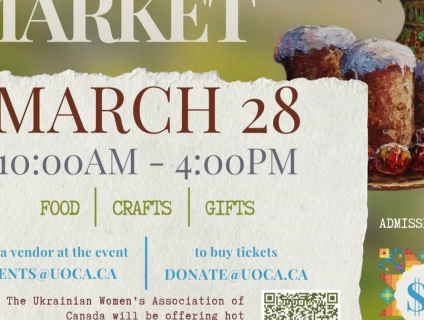 Ukrainian Easter Fair in Calgary