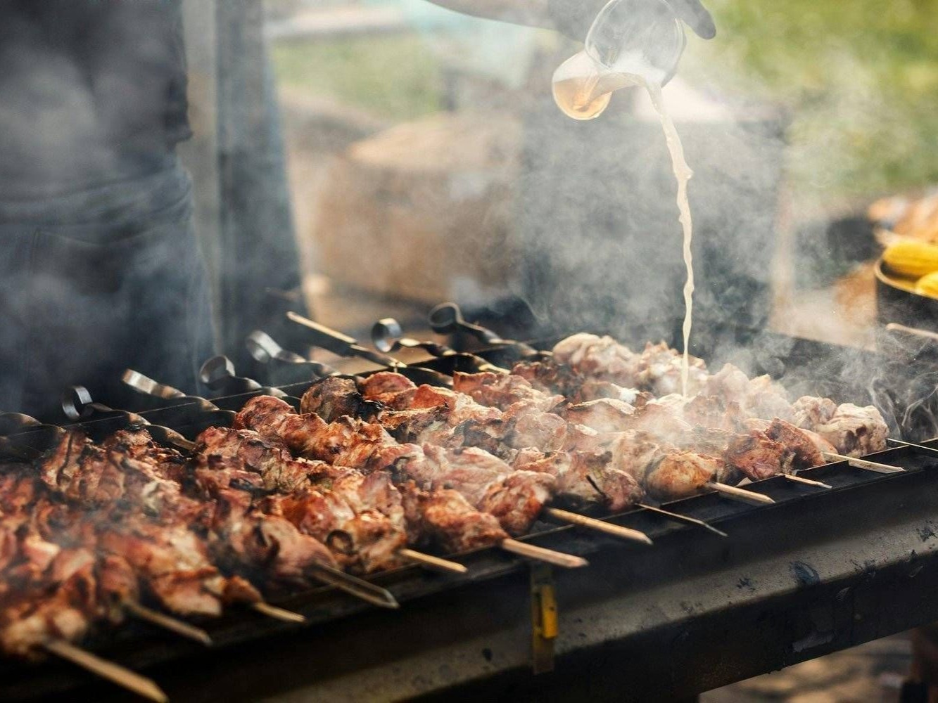 BBQ Networking Party