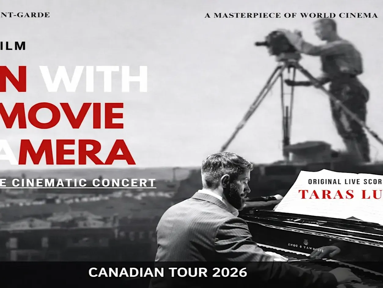 Man With A Movie Camera / With Original Live Score by Taras Luka