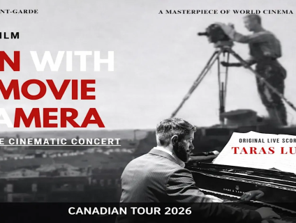 Man With A Movie Camera / With Original Live Score by Taras Luka