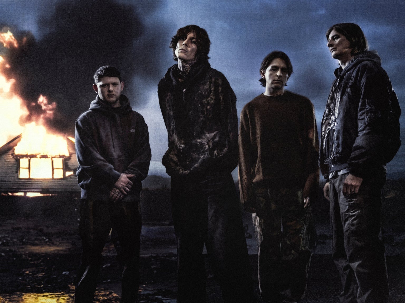 Bring Me The Horizon у Калгарі — POST HUMAN: NeX GEn – THE THIRD ASCENSION PROGRAM