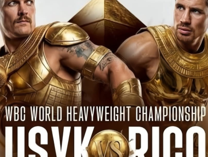 Watch the fight between Oleksandr Usyk and Rico Verhoeven