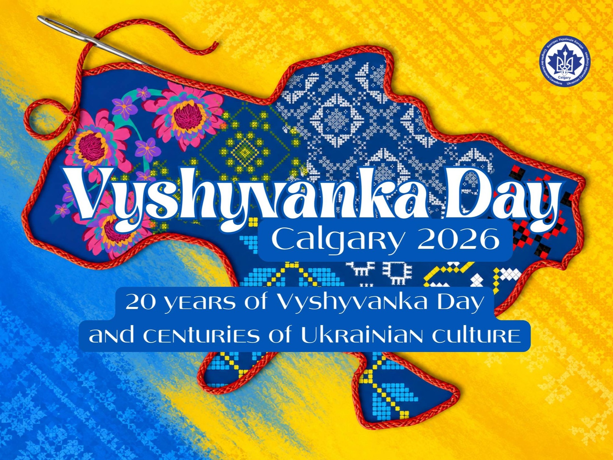 Vyshyvanka Day 2026 in Calgary