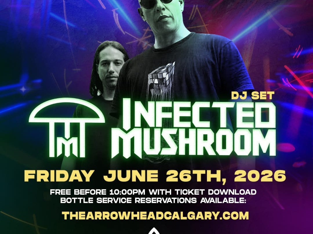 Infected Mushroom DJ Set in Calgary
