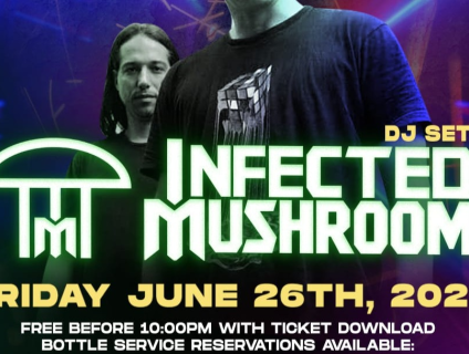 Infected Mushroom DJ Set у Калгарі