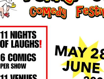 The 26th Annual FunnyFest Comedy Festival