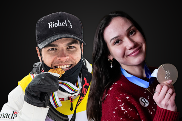 Канадські олімпійці Мікаель Кінгсбері та Кортні Сарао стануть маршалами Параду Стампід у Калгарі 2026 року